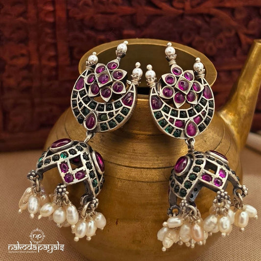 Kemp Dotted Jhumka (J1602)