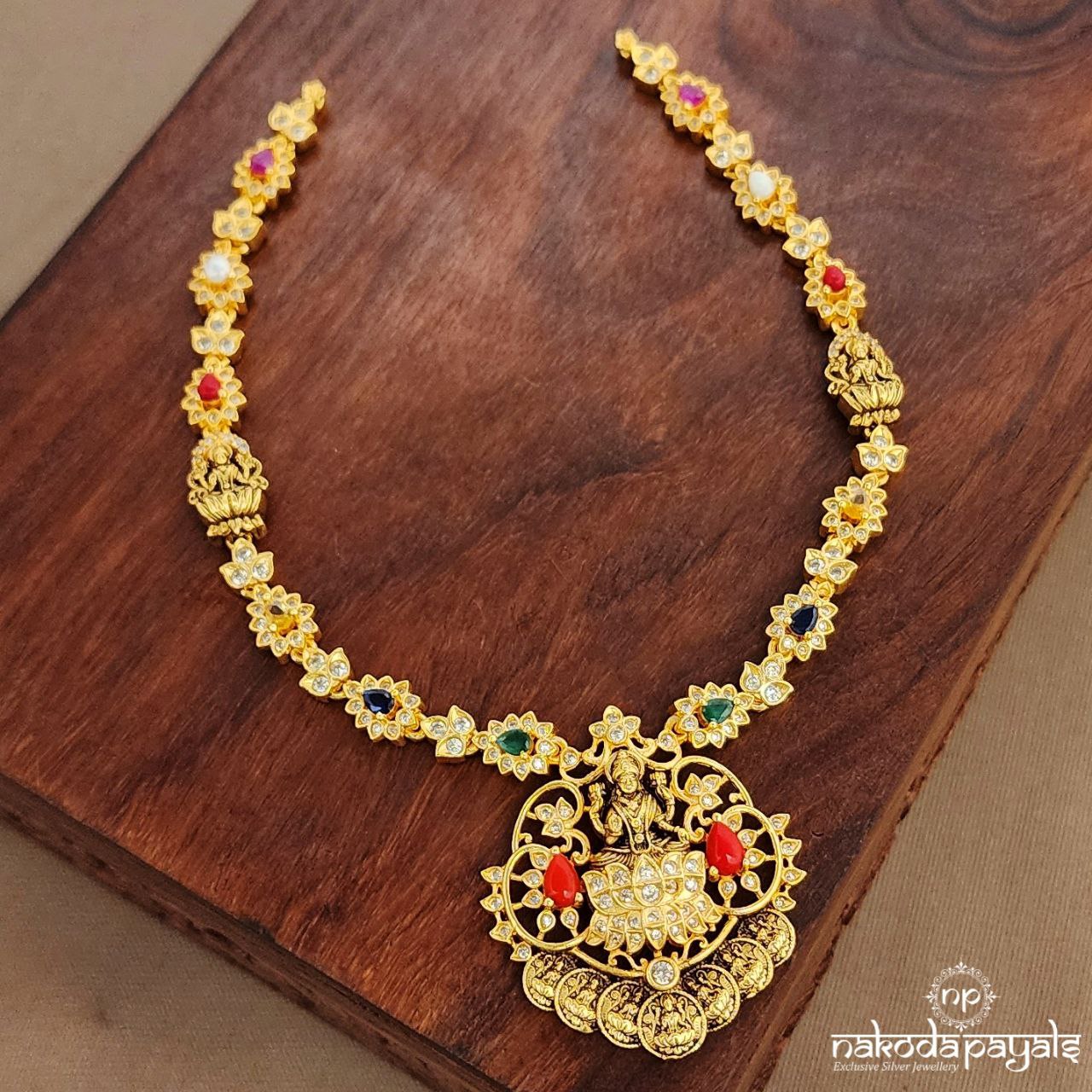 Navaratna Lakshmi Neckpiece (Gn9931)