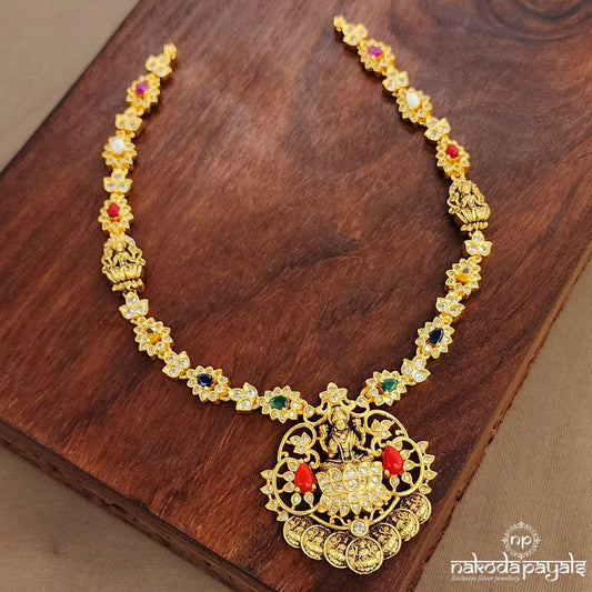 Navaratna Lakshmi Neckpiece (Gn9931)