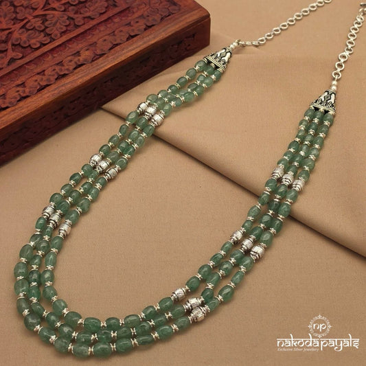 Greenish Pearl Neckpiece (N11817)