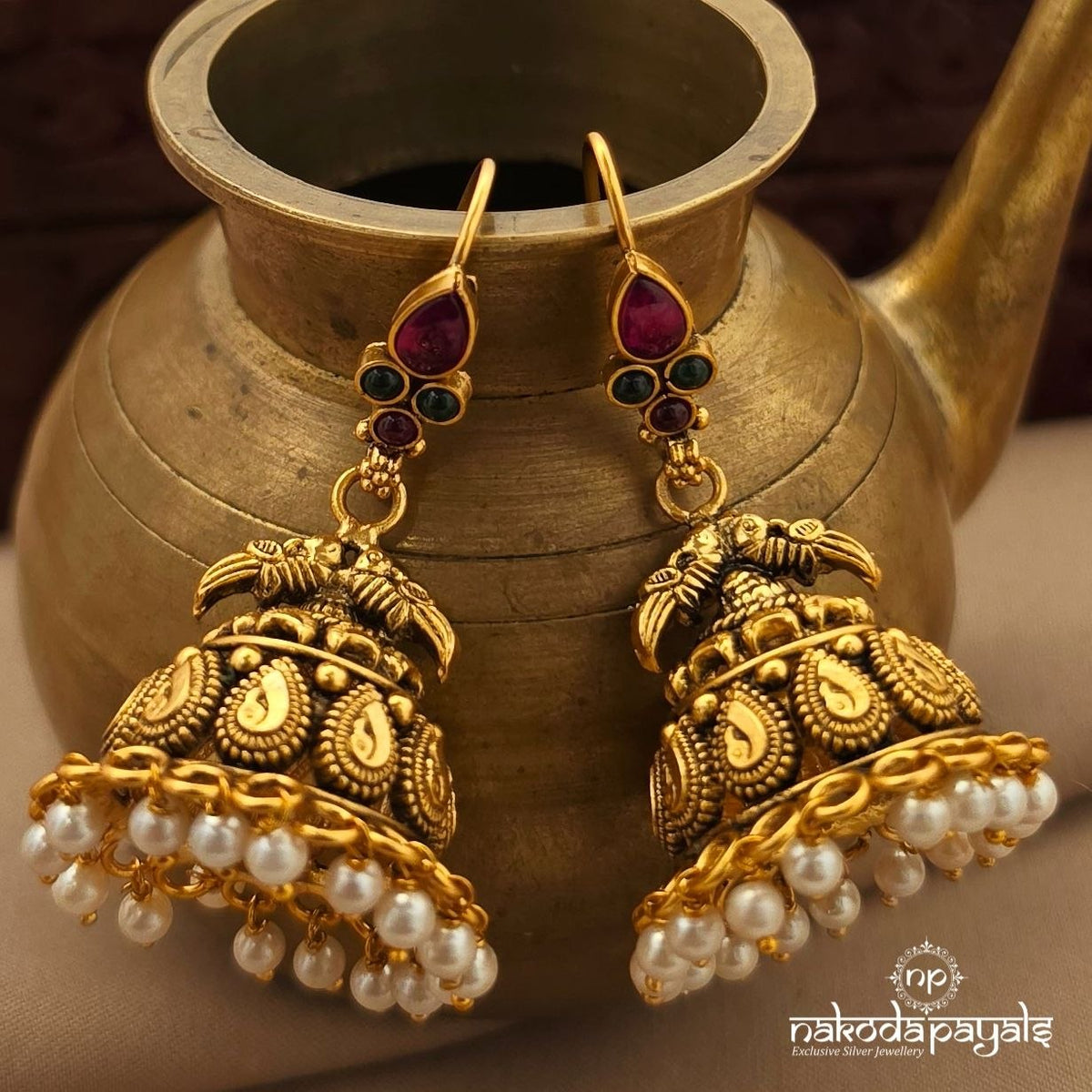 Kemp Drop Earrings (Ge11393)