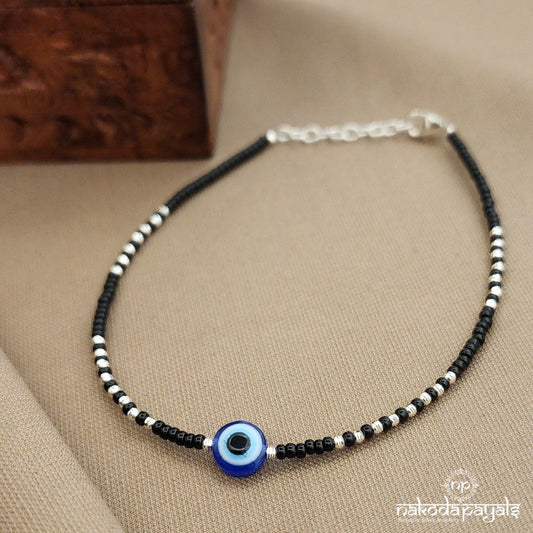 Shinney Evil Eye Nazariya Anklets (Nz0737)