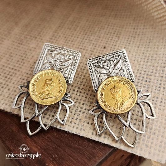 Sovereign Lotus Earrings (S3558)