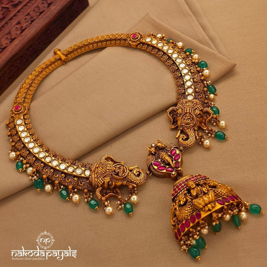 Elephant Kundan Hasli (Gn10120)