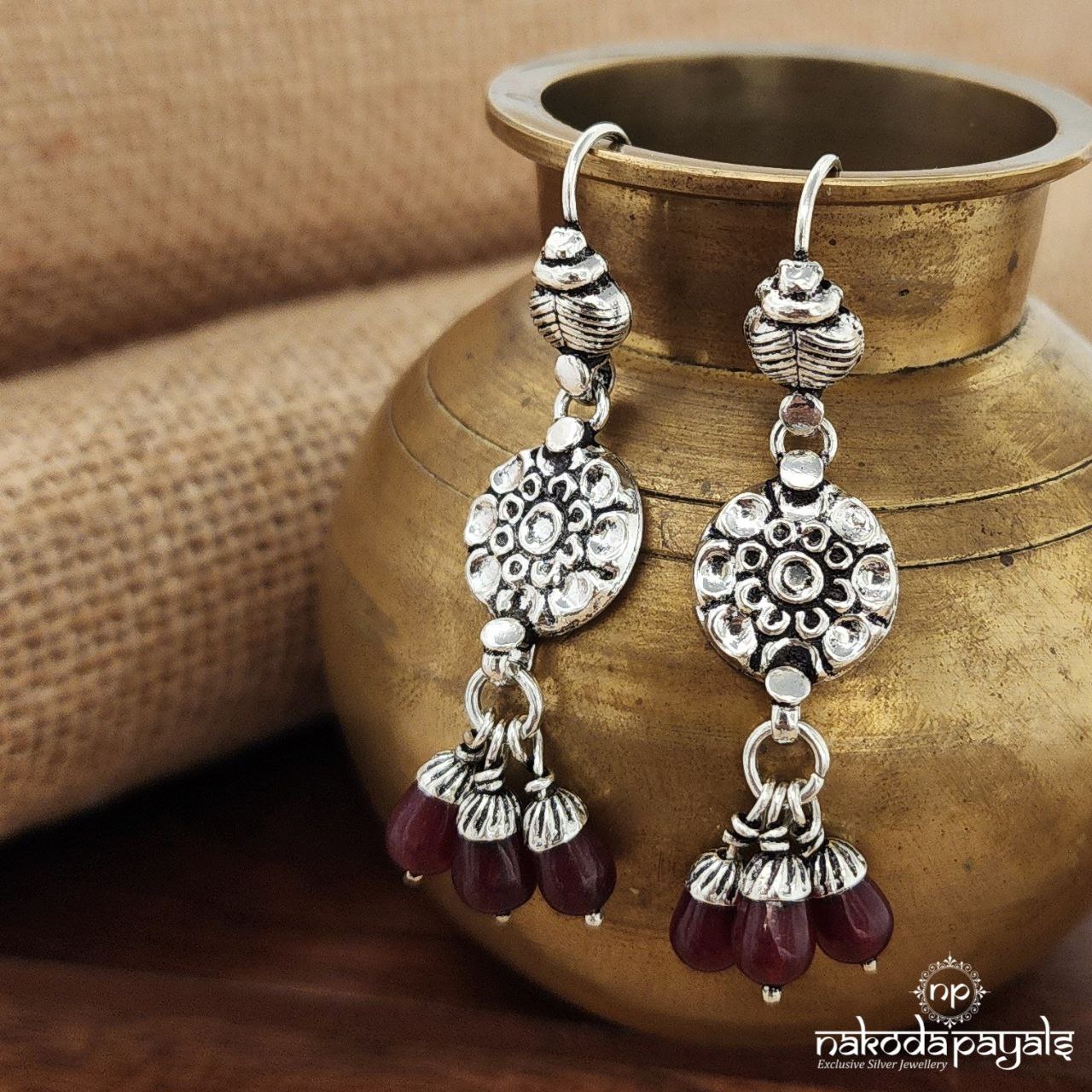 Red Drop Hanging (C3371)