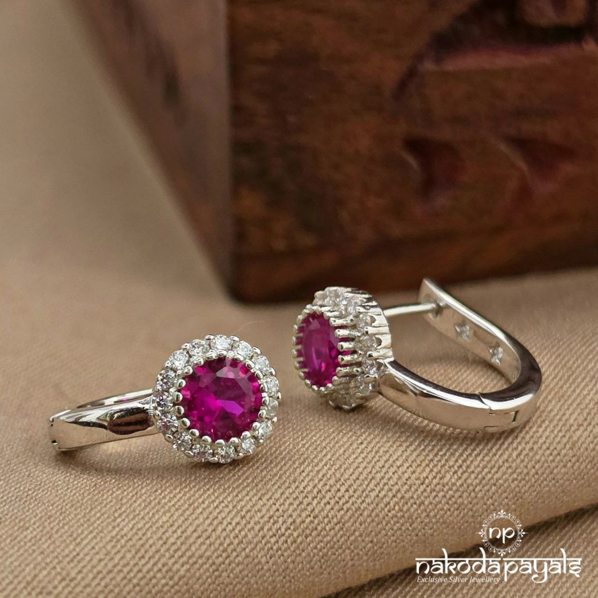 Pinkish CZ Bali (St4184)