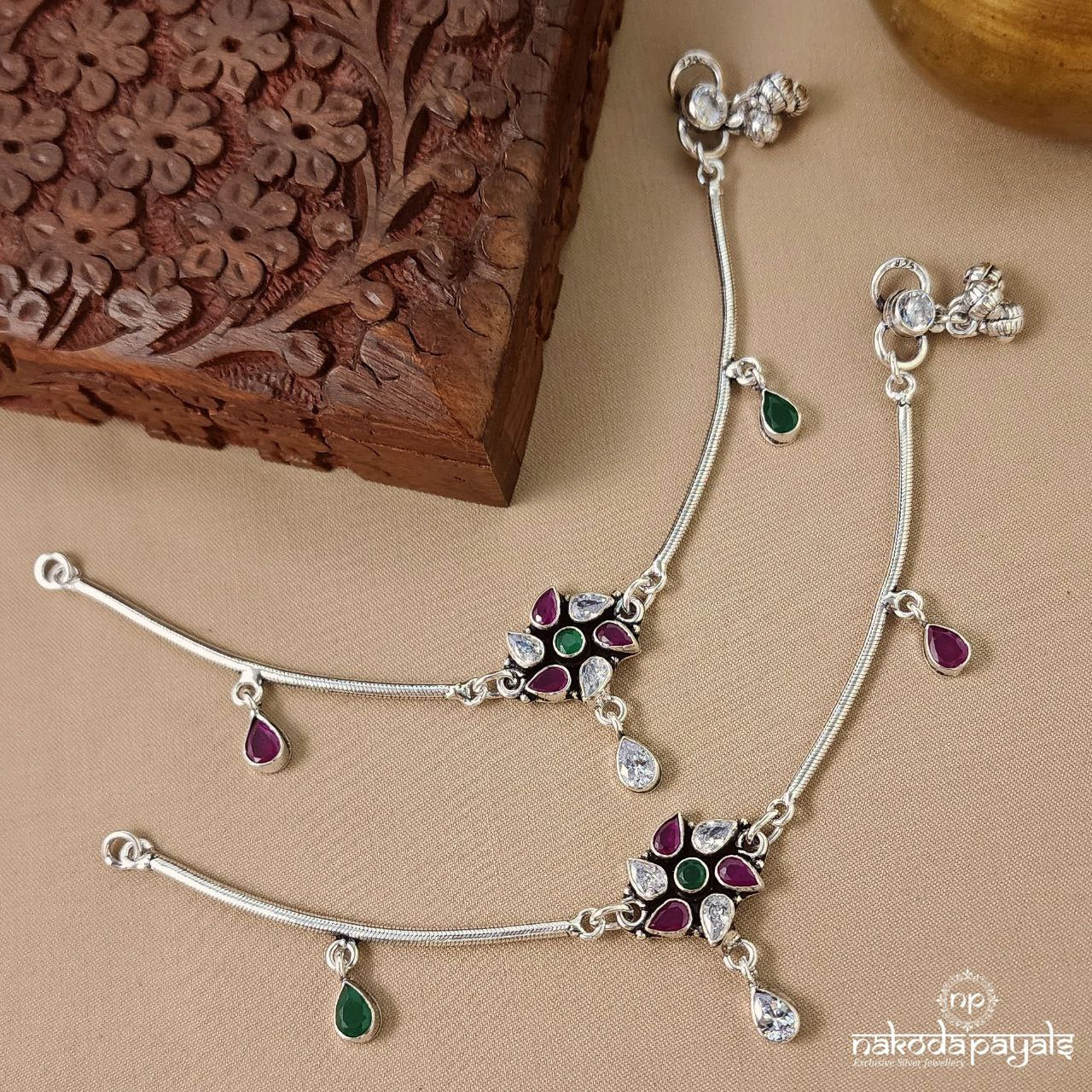 Baby Anklets (7.5 Inches ) (Variants Listed) (Ka9307)