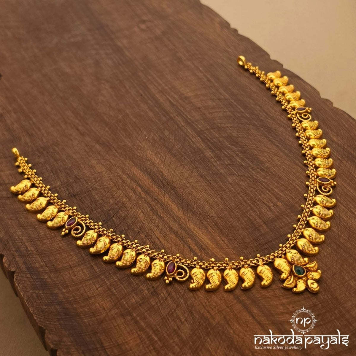 Kemp Mango Neckpiece (Gn11033)