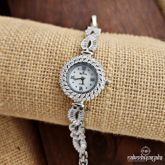 Stunning Swirl CZ Watch (W0246)