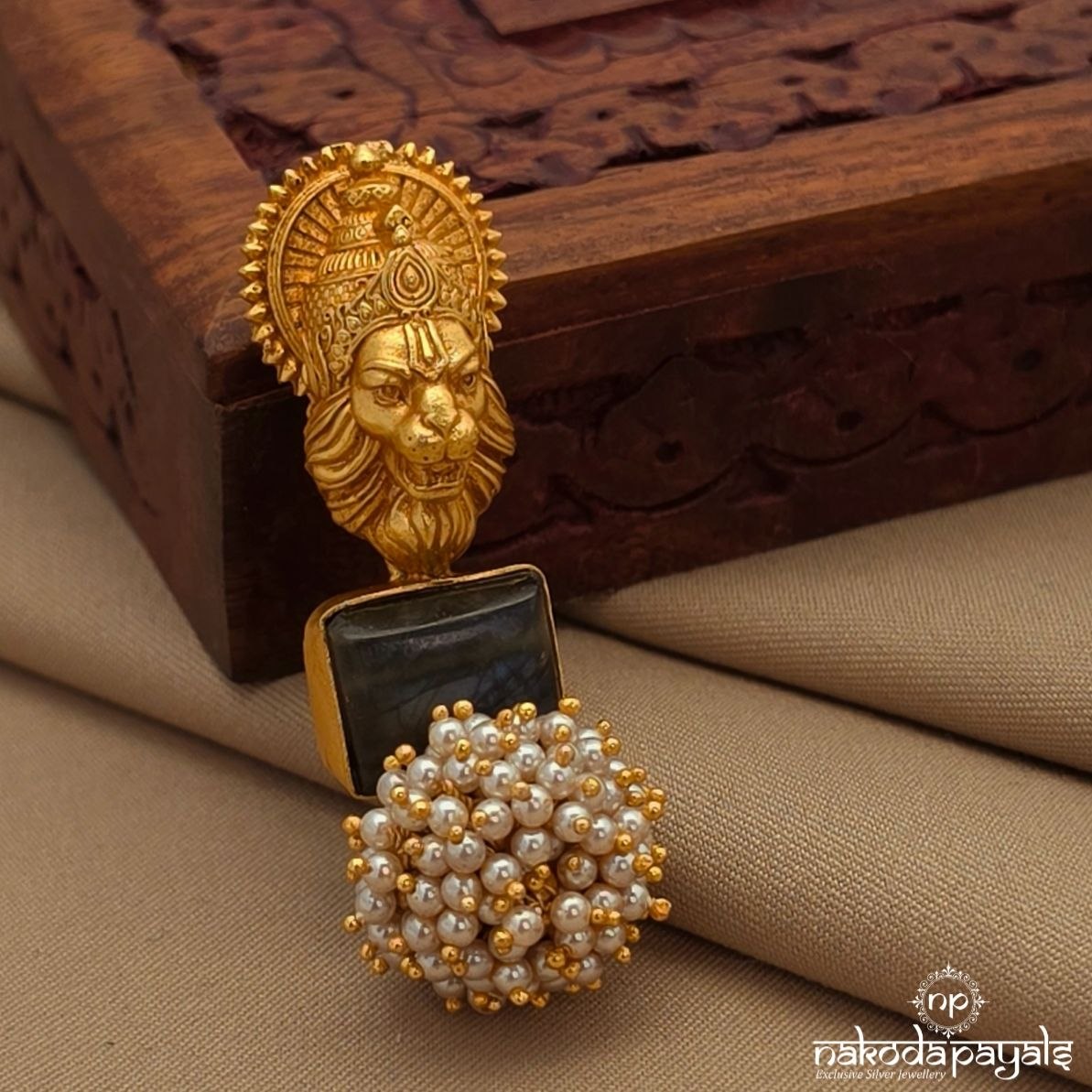Exquiste Narashima Pendant (Gp2429)