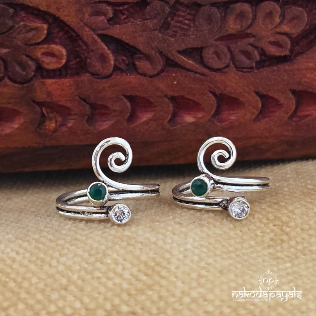 Swirl Stunning Toering (T4897–99)