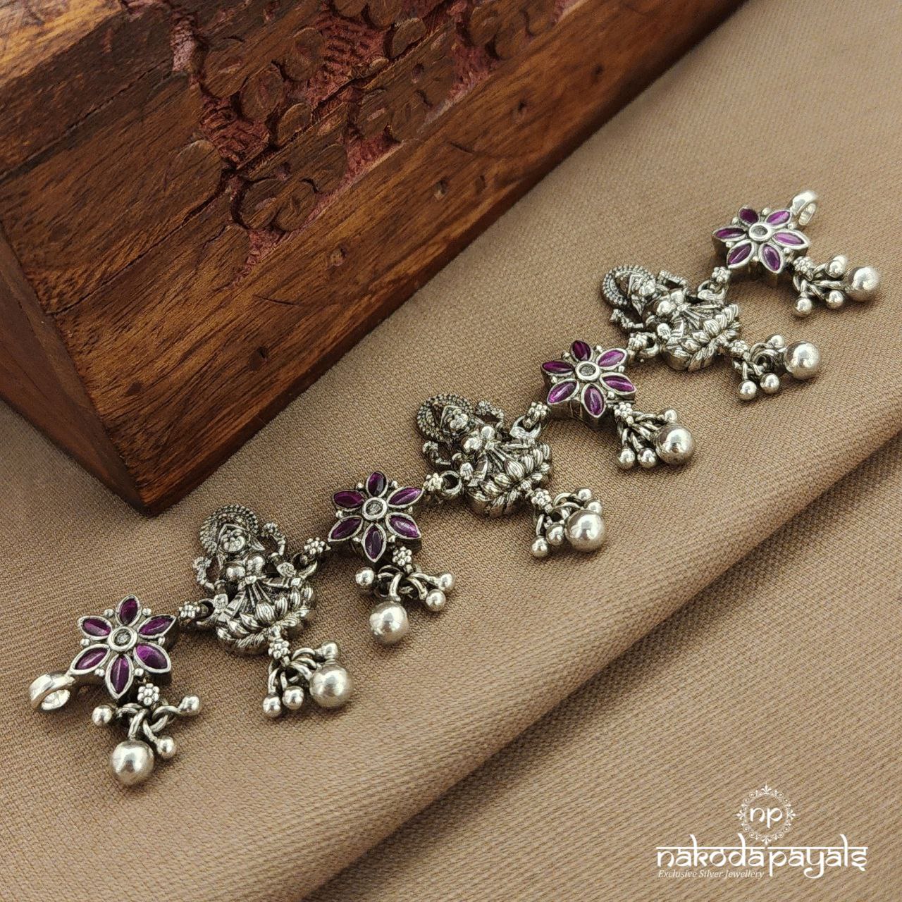 Floral Lakshmi Choker (N11428)