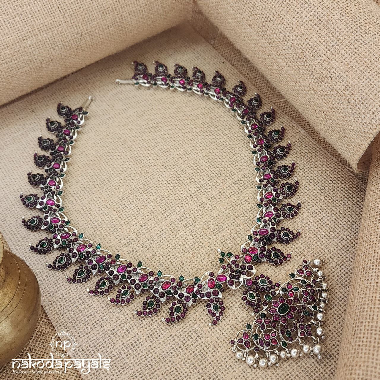 Traditional Mango Kemp Neckpiece (N10364)