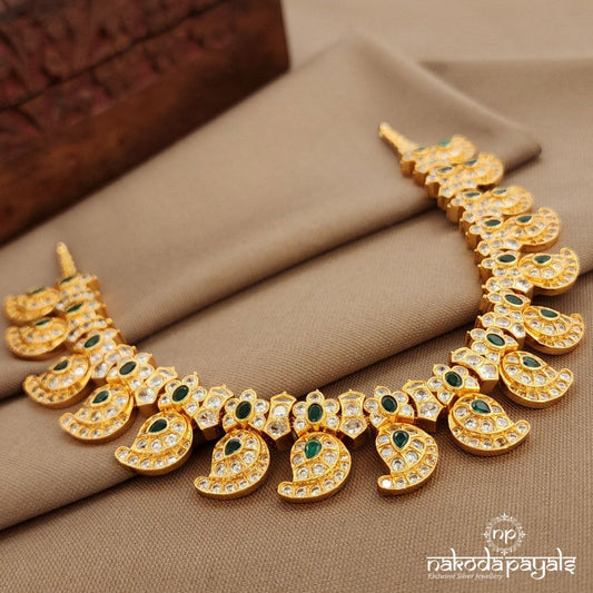 Green Mango Neckpiece (Gn9838)