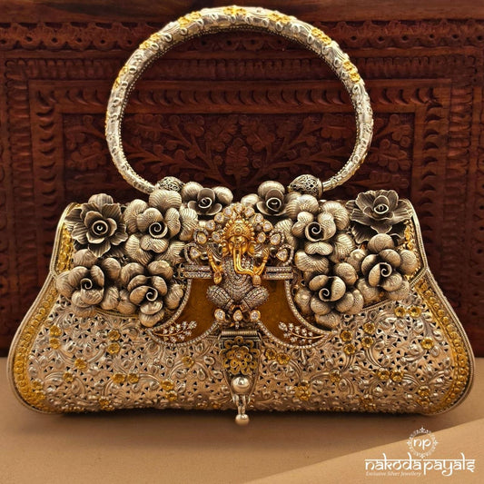 Exemplary Ganesha Moissanite Purse (Esa348)