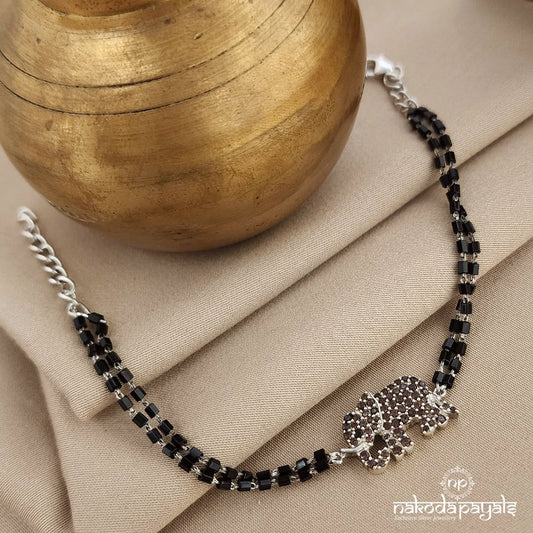 Elegant Elephant Bracelet (Br1668)