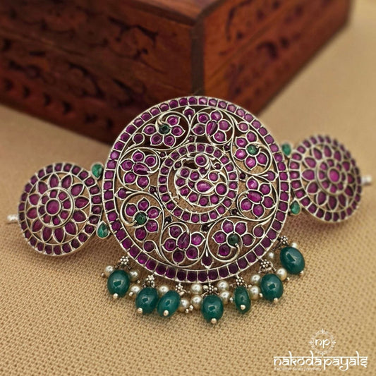 Exquisite Oxidised Choker (N12016)