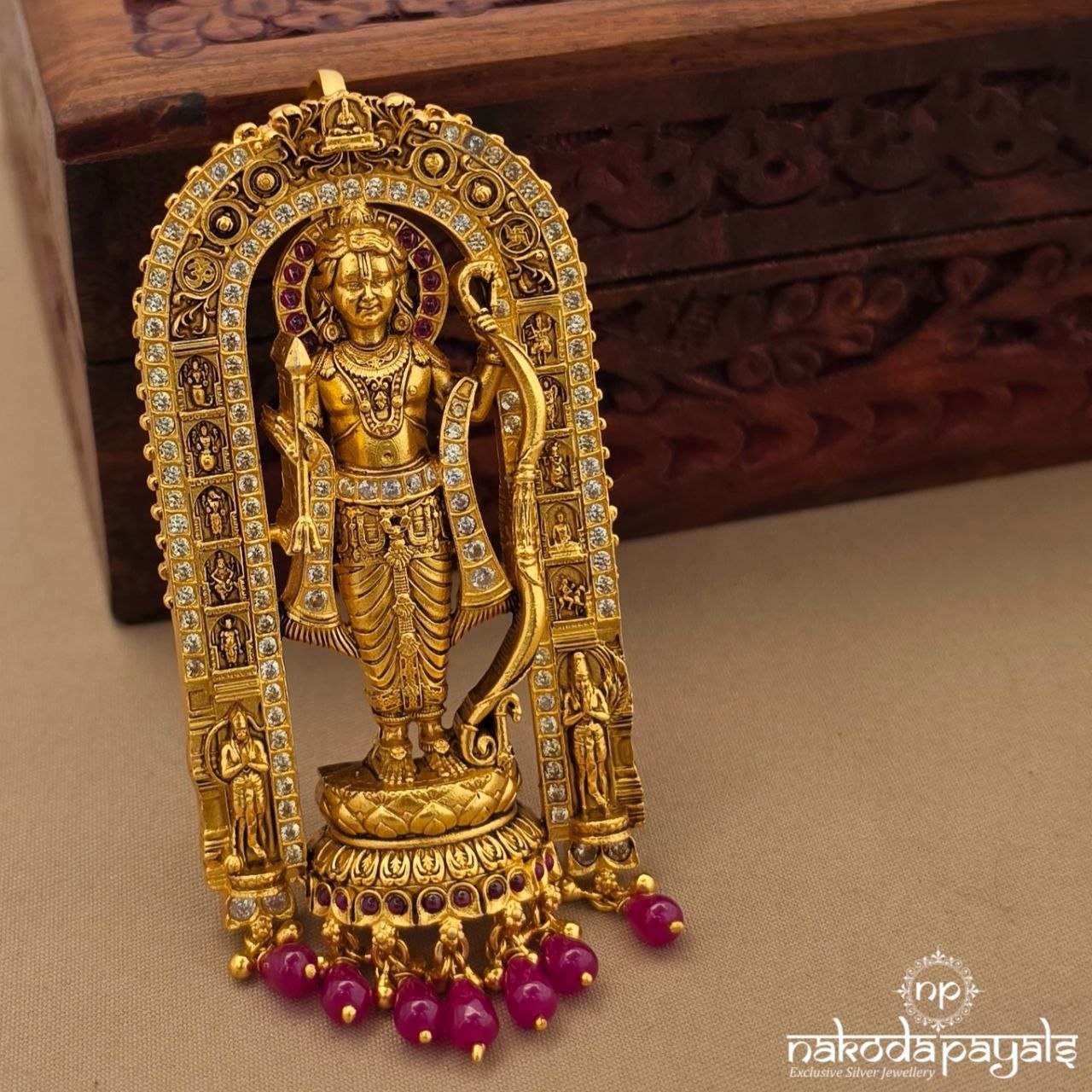 Lord Ram Pendant (Gp2575)