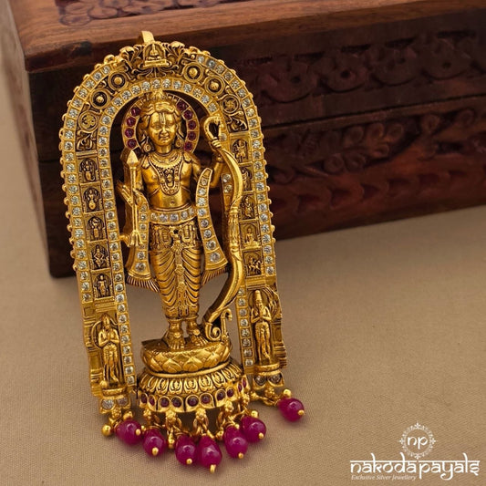 Lord Ram Pendant (Gp2575)