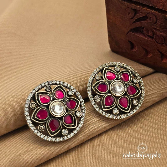 Majestic Circular Studs (S4134)