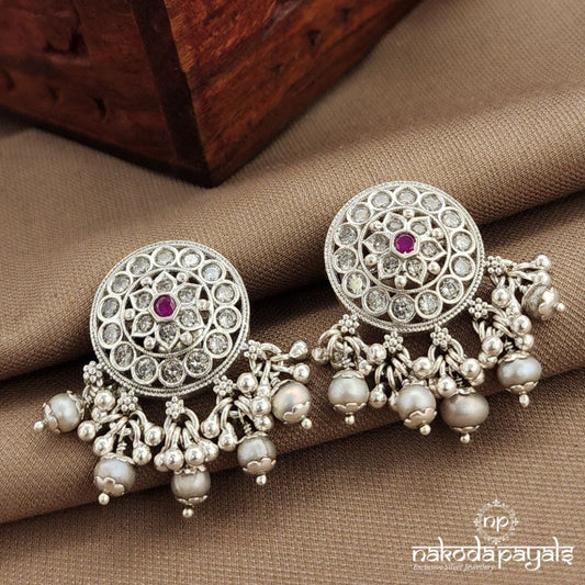 Pearled Drop Studs (S9572)