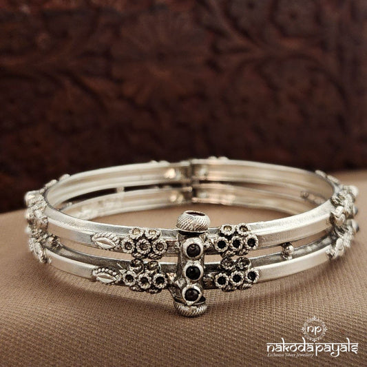 Elegant Red Screw Kada  (K6218-20)