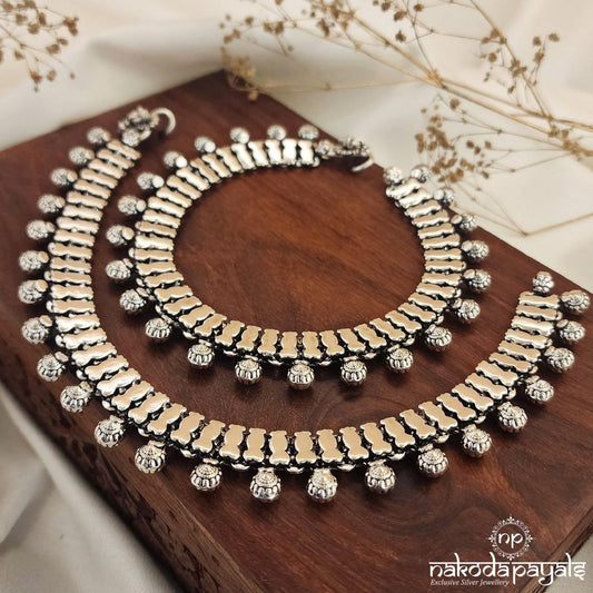 Ball Drop Belt Anklets Pairs (A5877)