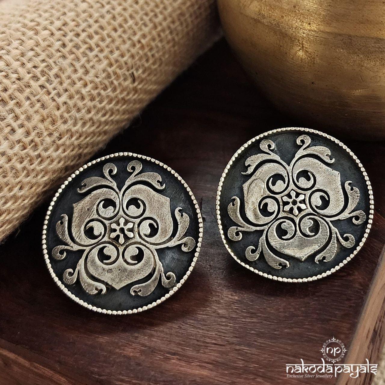 Circular Tribal Studs (S3452)