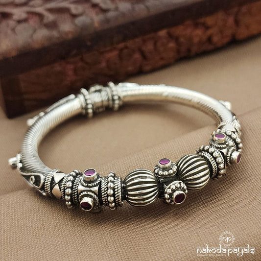 Designed Pink Kada  (K6266)