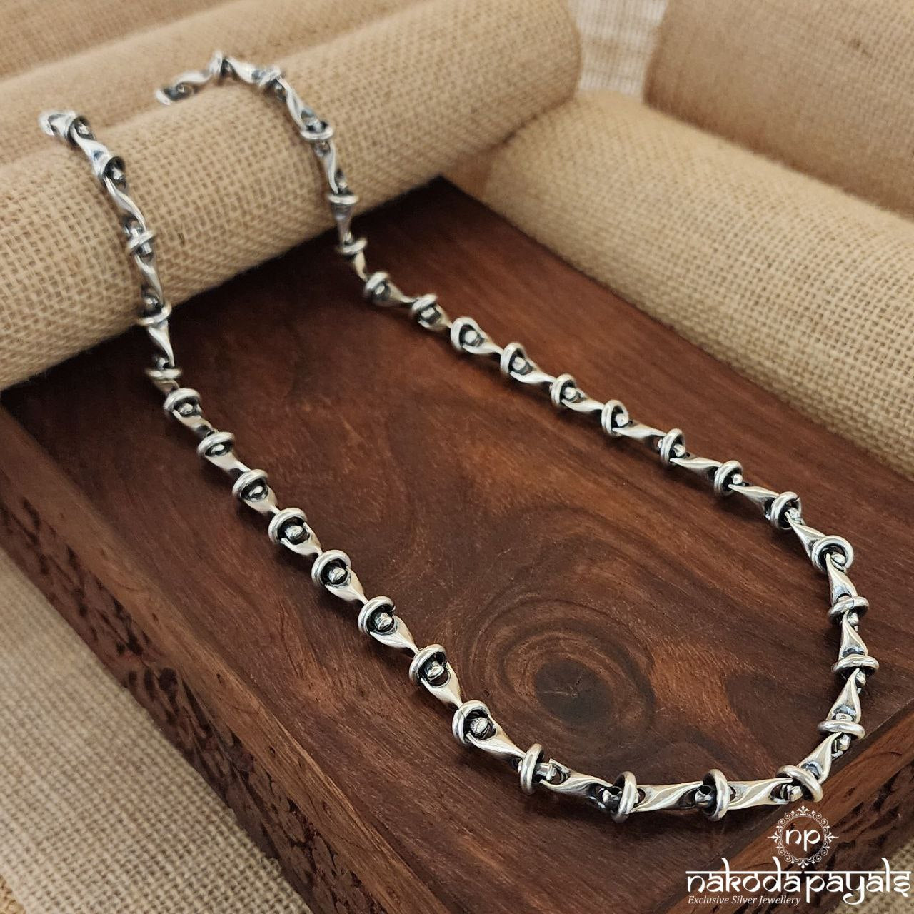 Trendy Linked Men's Neckchain (Mc0617)