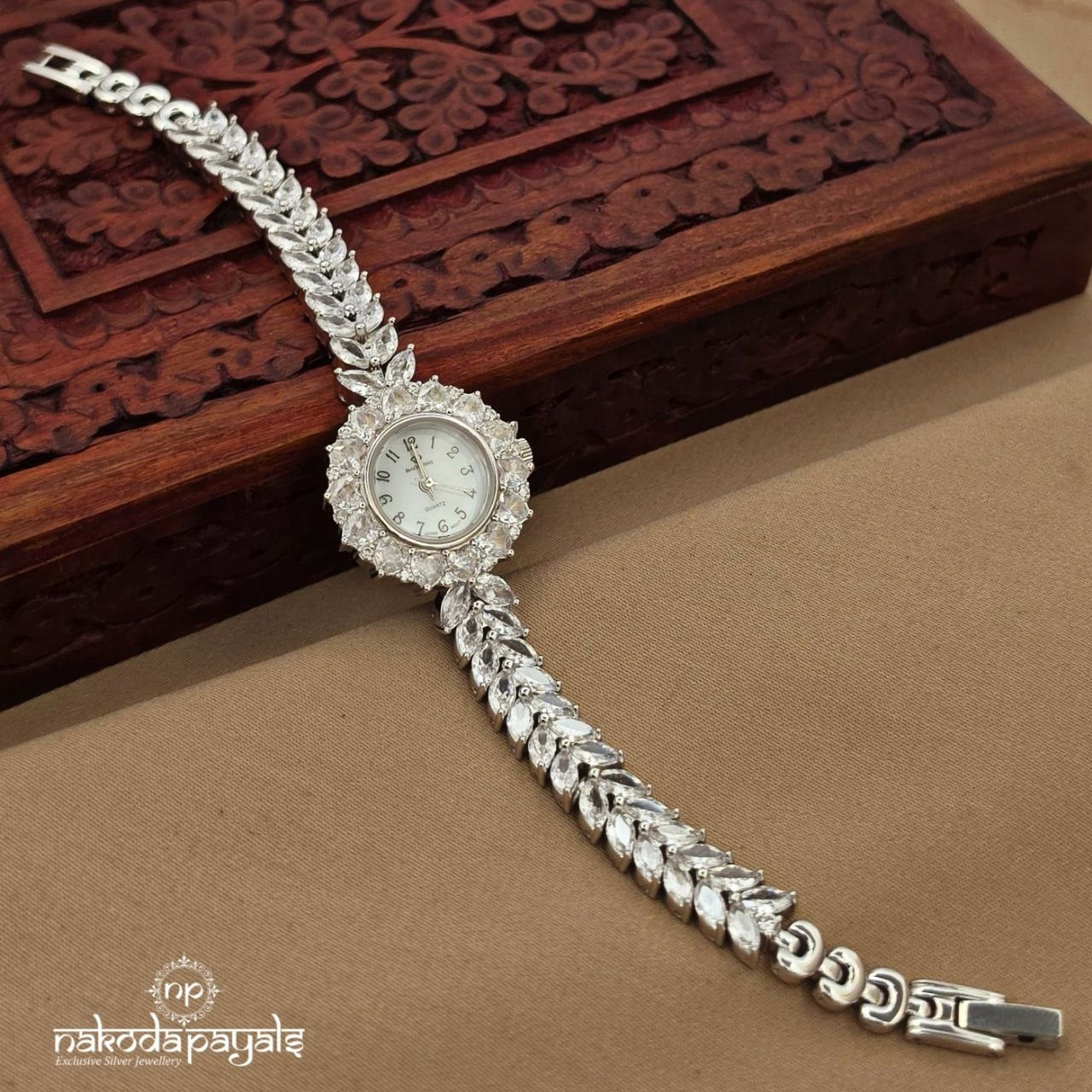 Charming CZ Watch (W0302)