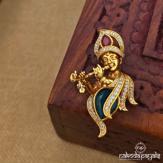 Cute Krishna Pendant (Gp2665)