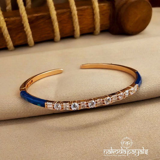 Bluish CZ Kada (St3912)