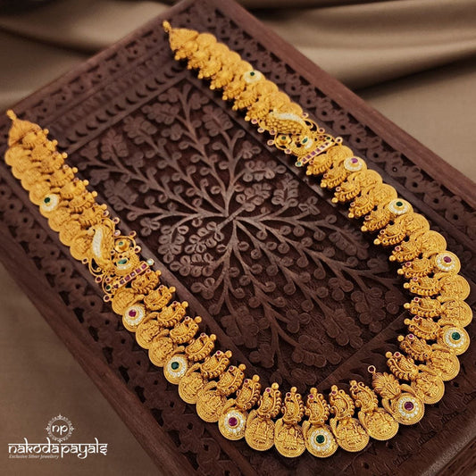 Lakshmi Coin Neckpiece (Gn9161)