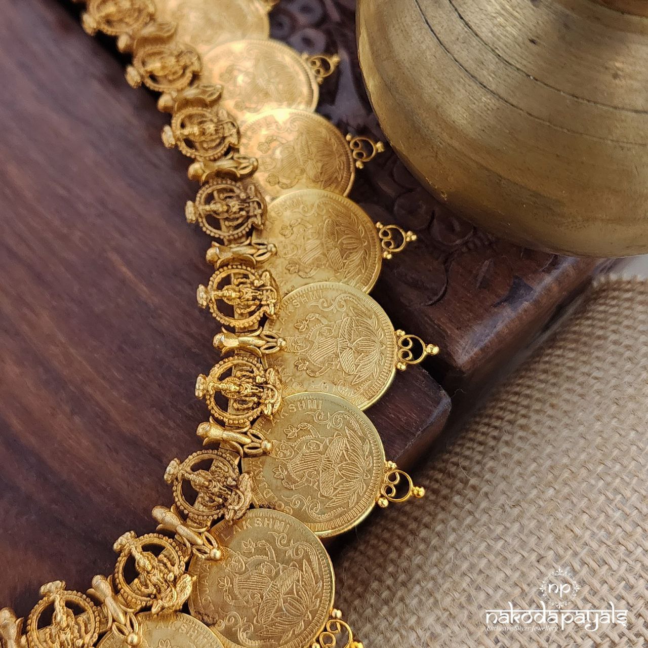 Maha Lakshmi Kasu Mala Neckpiece (Gn8806)