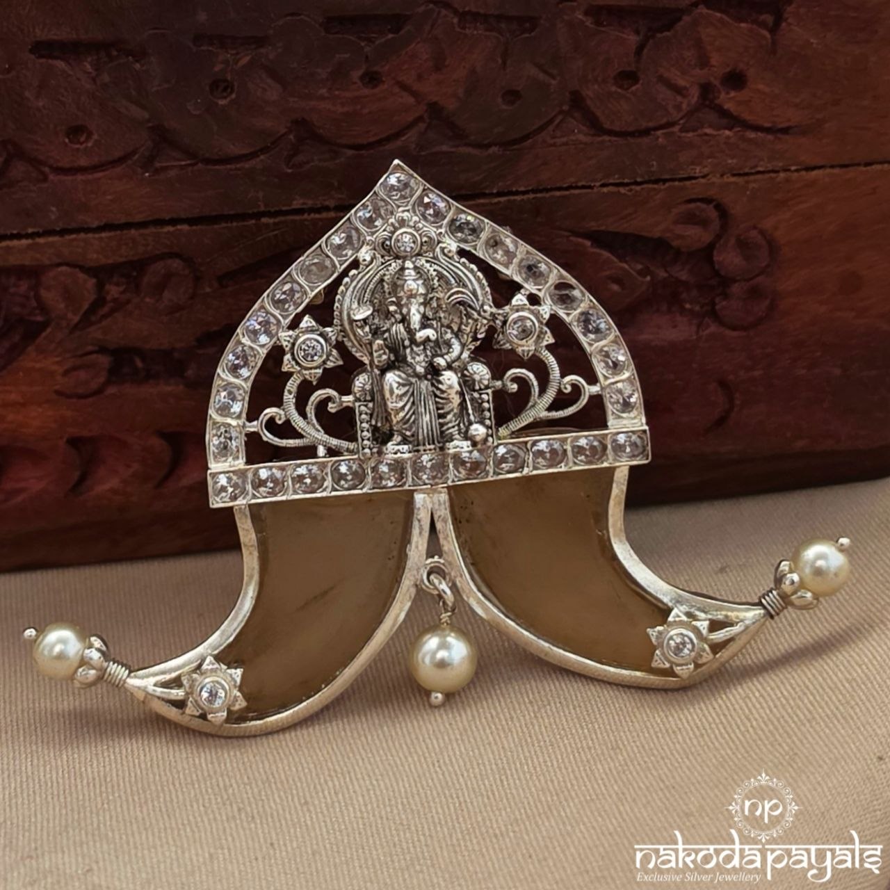 Ganesha Puligoru Pendant (P2663)