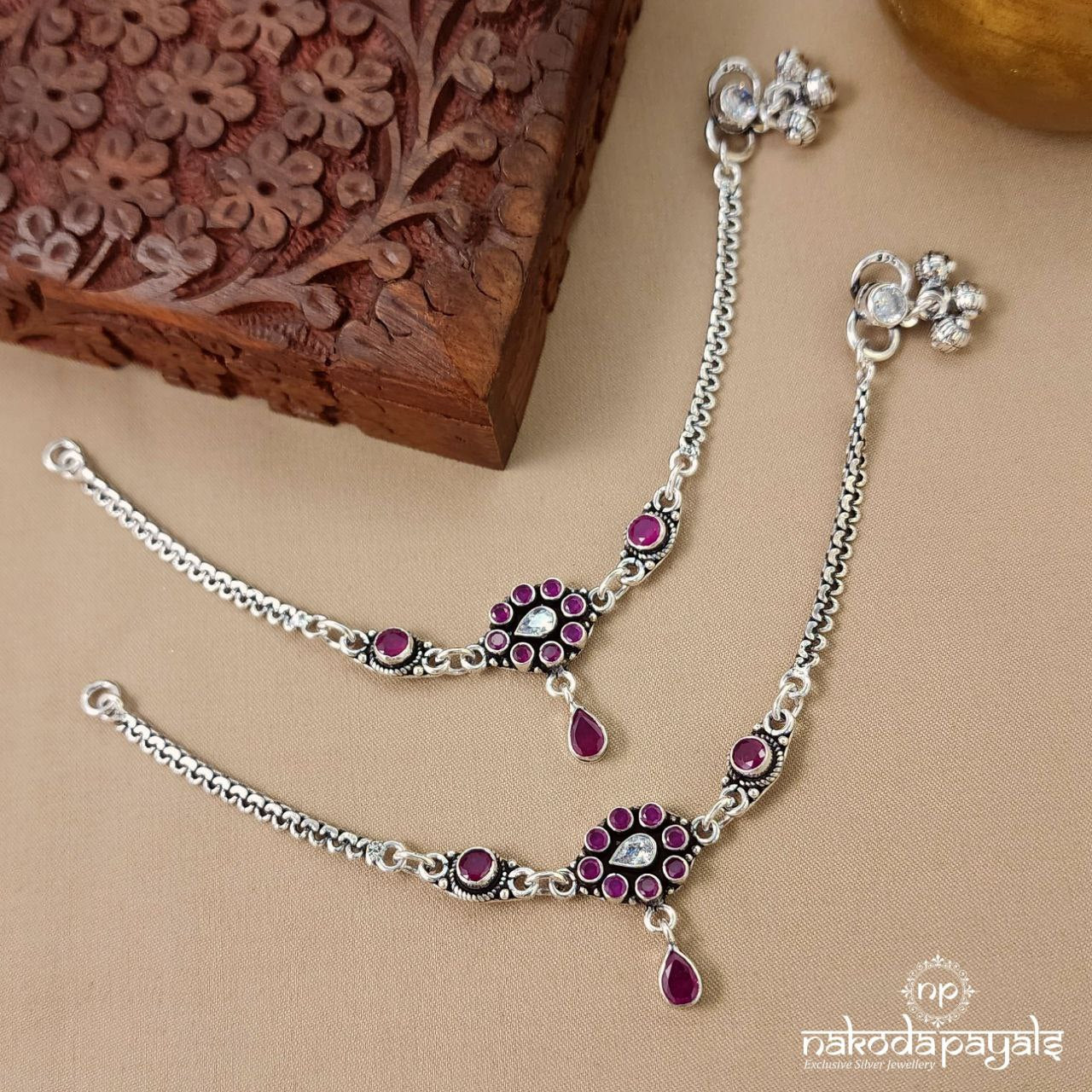 Baby Anklets (7.5 Inches ) (Variants Listed ) (Ka9321)