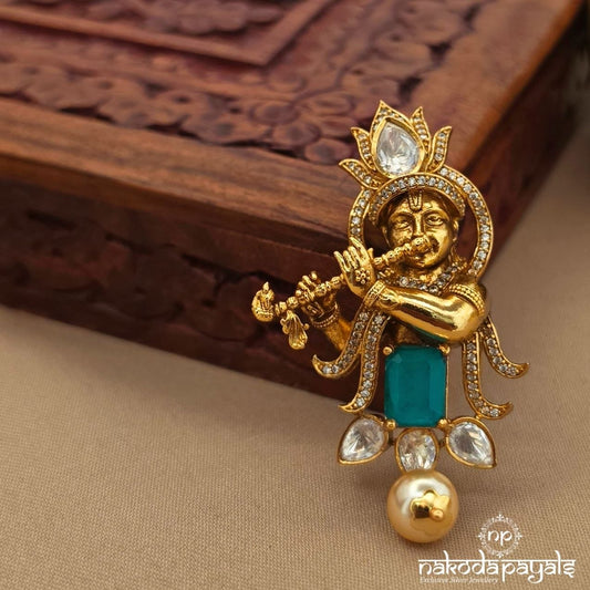 Elegant Krishna Pendant (Gp2600)