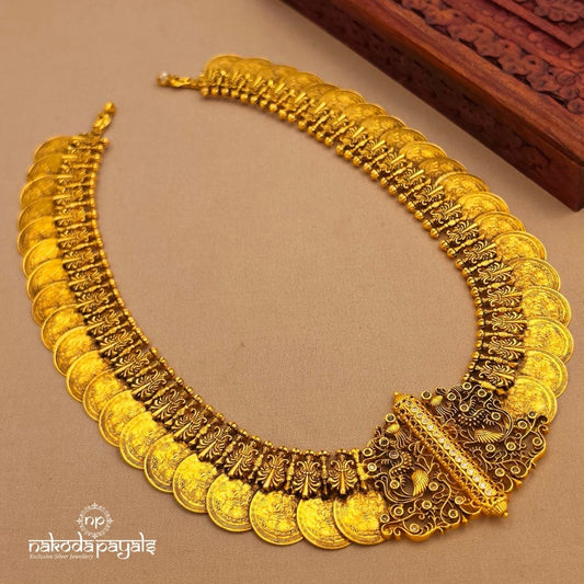 Exquisite Lakshmi Kasu Neckpiece (Gn10176)