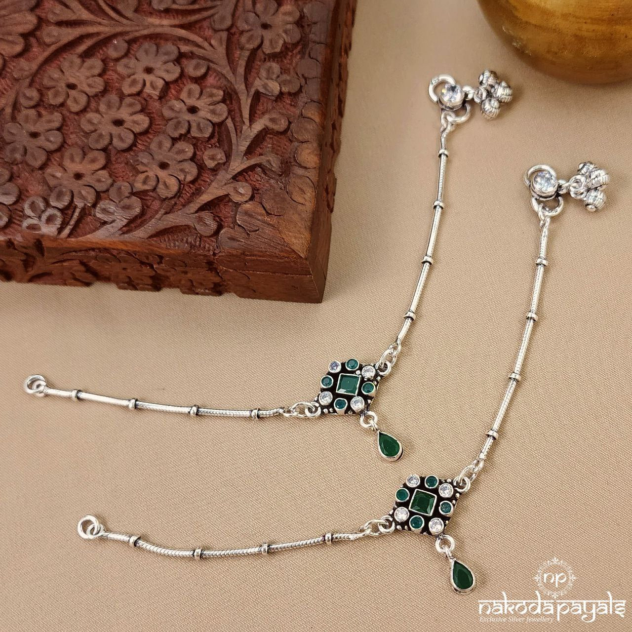 Baby Anklets (7.5 Inches) (Variants Listed )  (Ka9301)