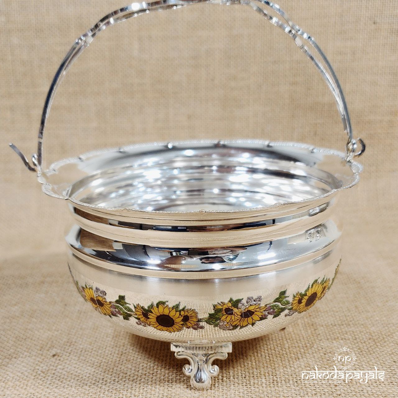 Stunning Sunflower Basket(Aa1528)