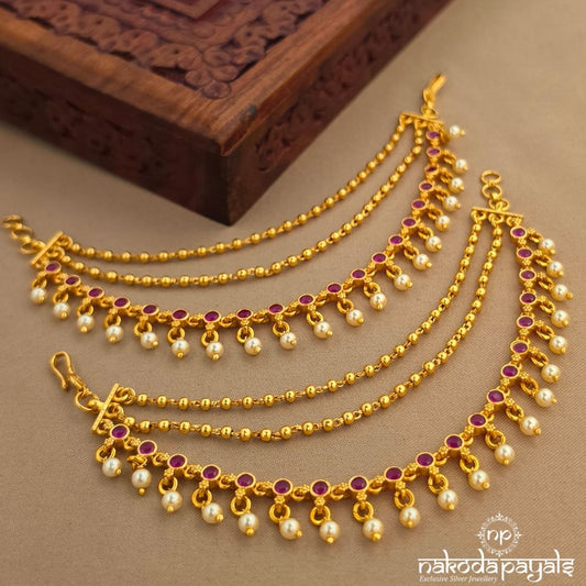 Exquisite Pearl Drop Maati (Gm1272)