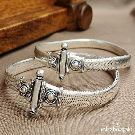 Dotted Circular Hyderabadi Anklets (A6689)