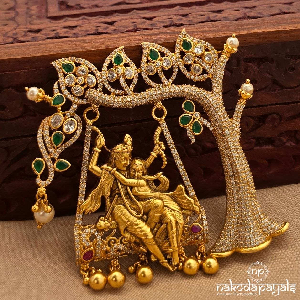 Exemplary Radhakrishnan Pendant (Gp2564)