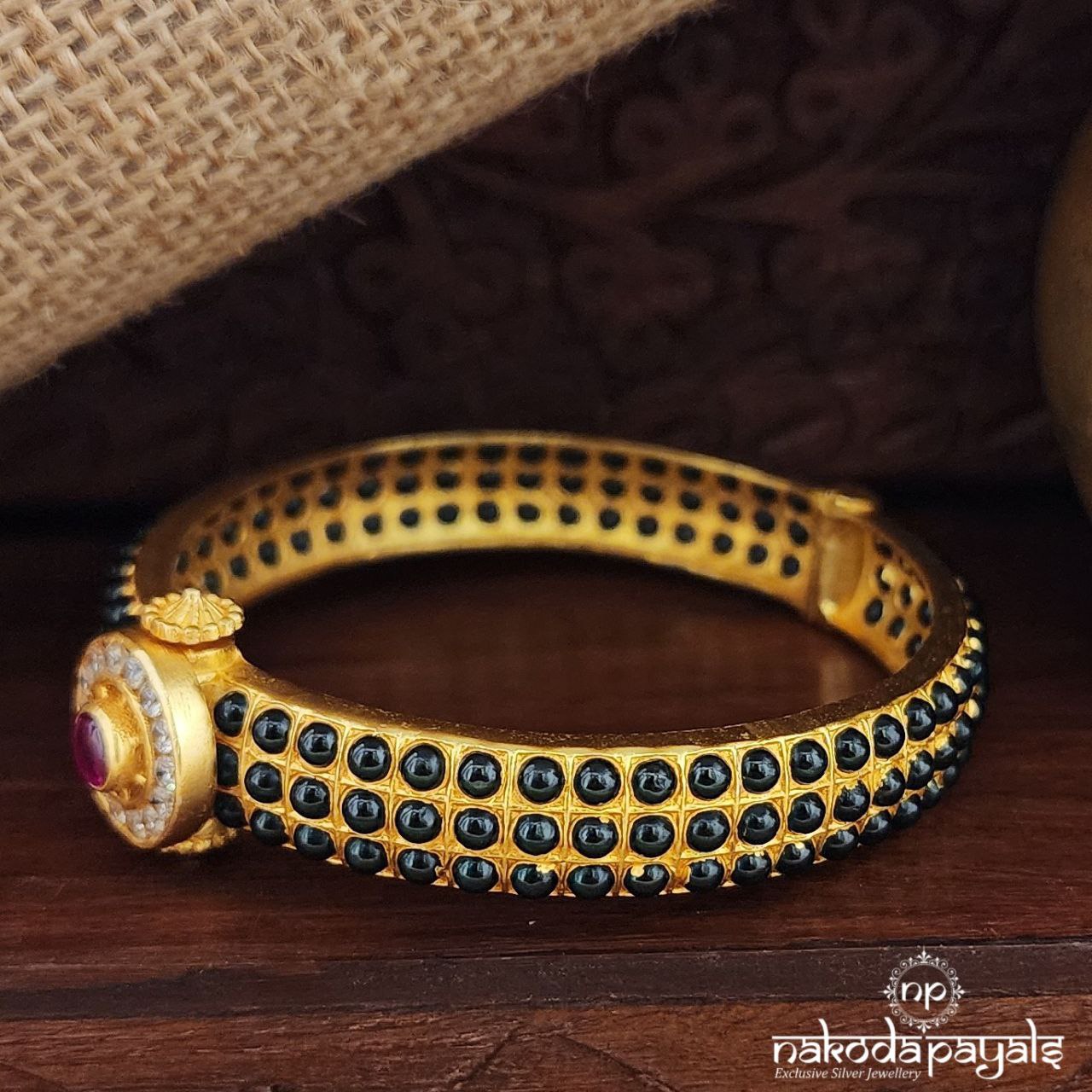 Greenish Openable Kada (2.2) (Gk3130)