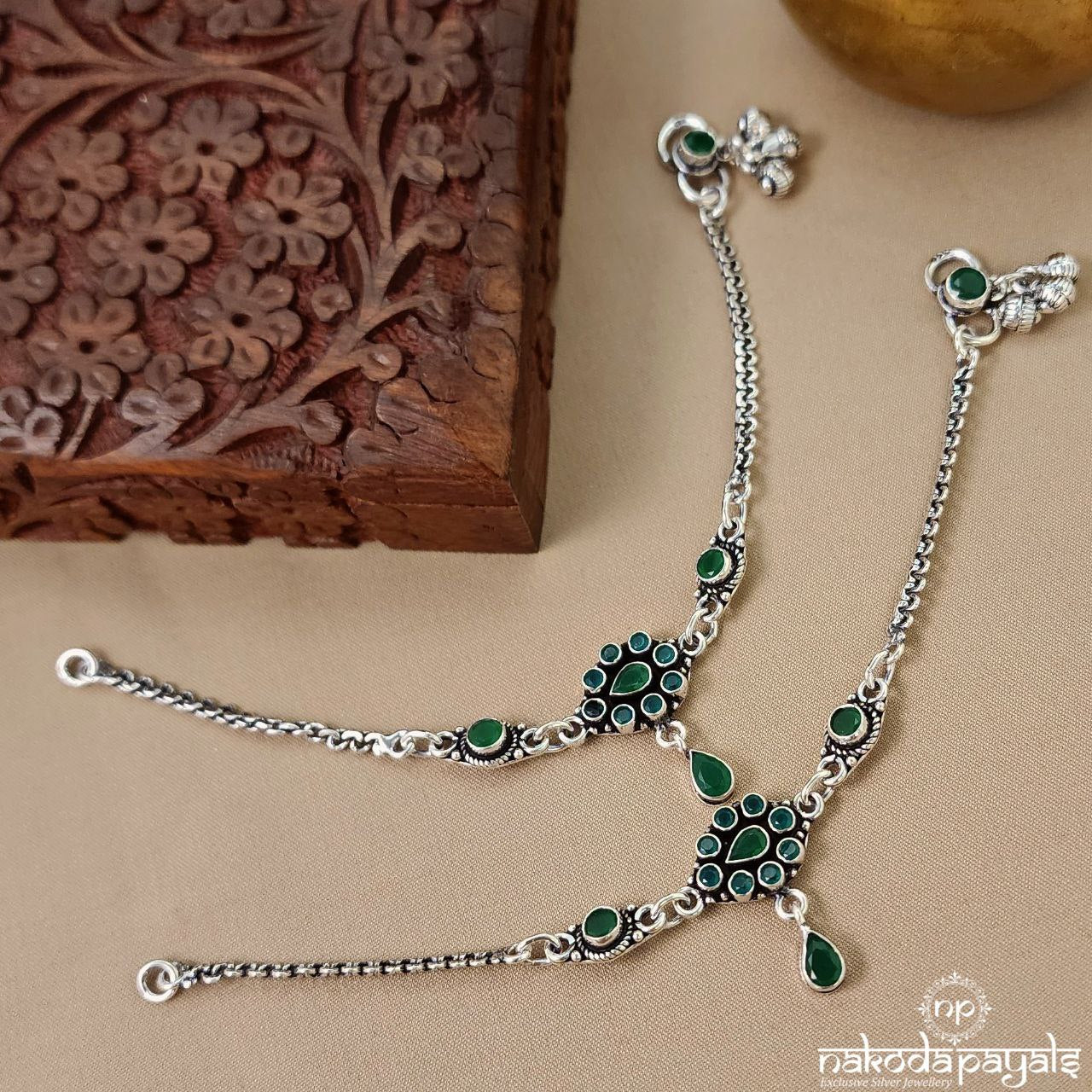 Baby Anklets (7.5 Inches ) (Variants Listed ) (Ka9321)