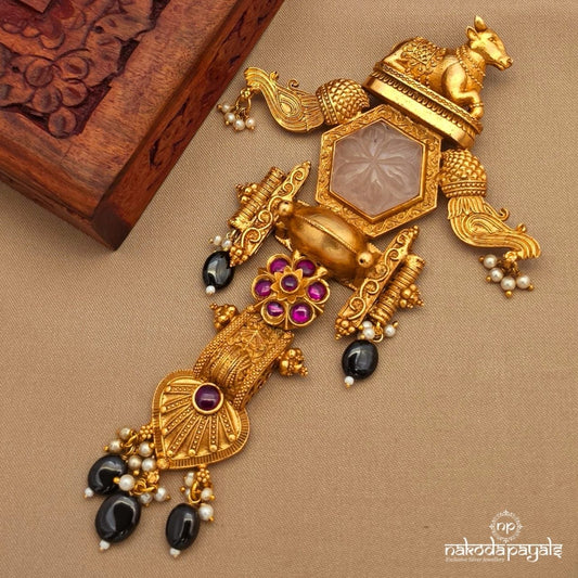 Graceful Nandi Pendant (Gp2423)