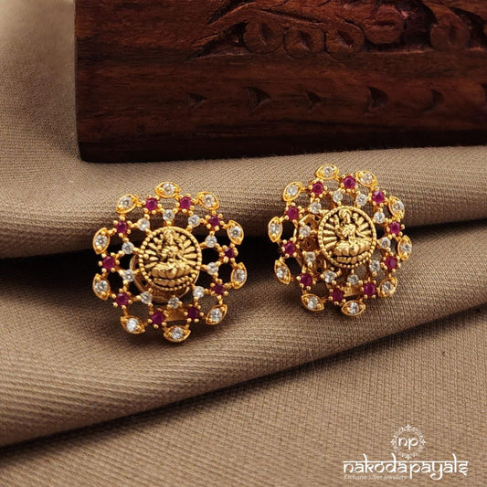 Maha Lakshmi Studs (Ge10439)