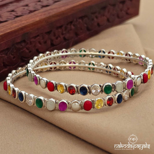 Navaratna Gorgeous Bangle (K6321)