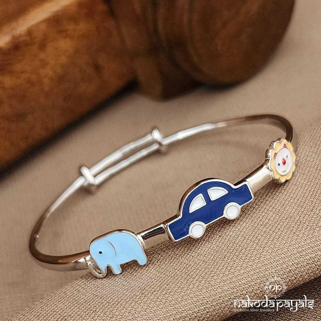 Blue Car Single Kada (Ka9413)